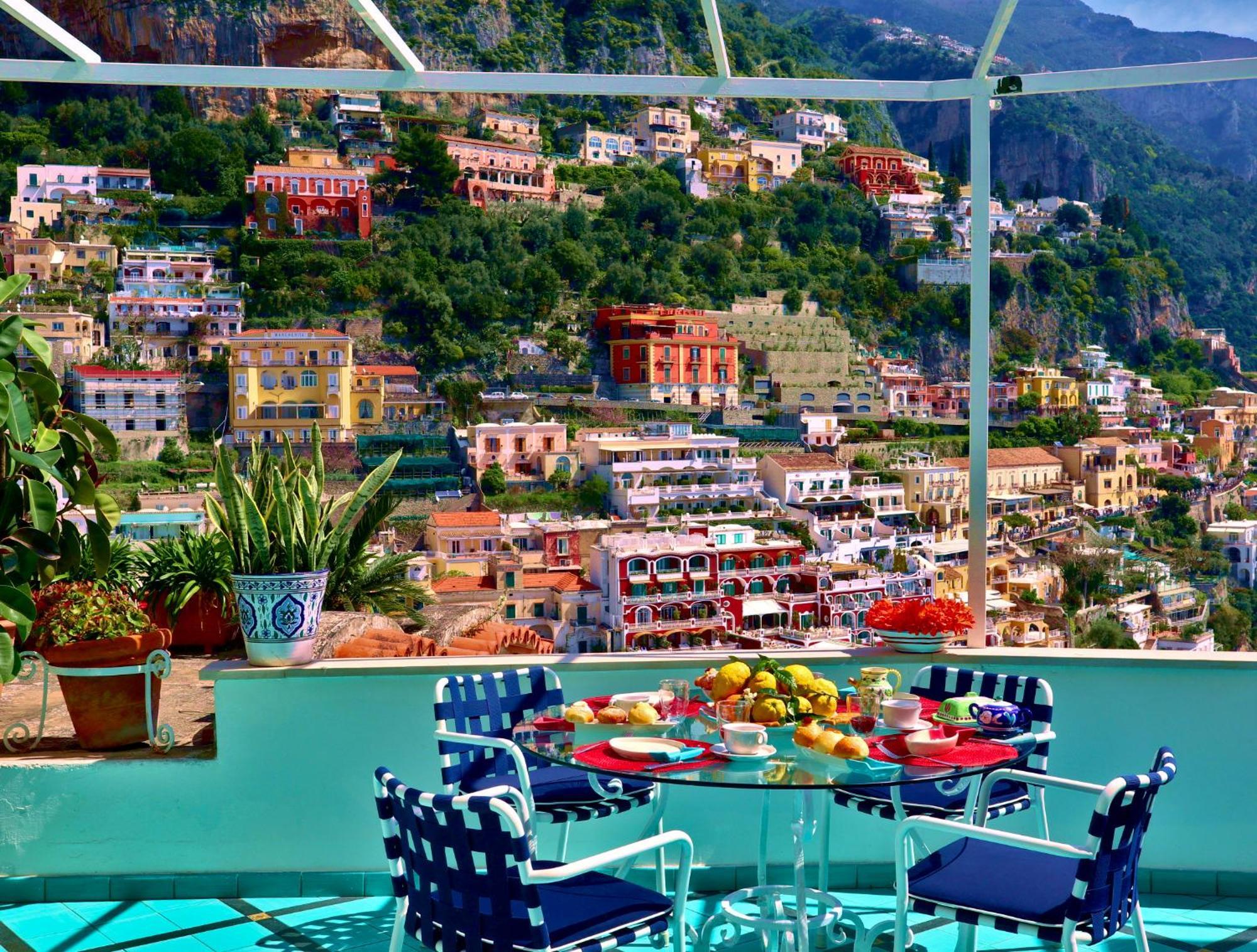 Villa With Sea View ! Positano