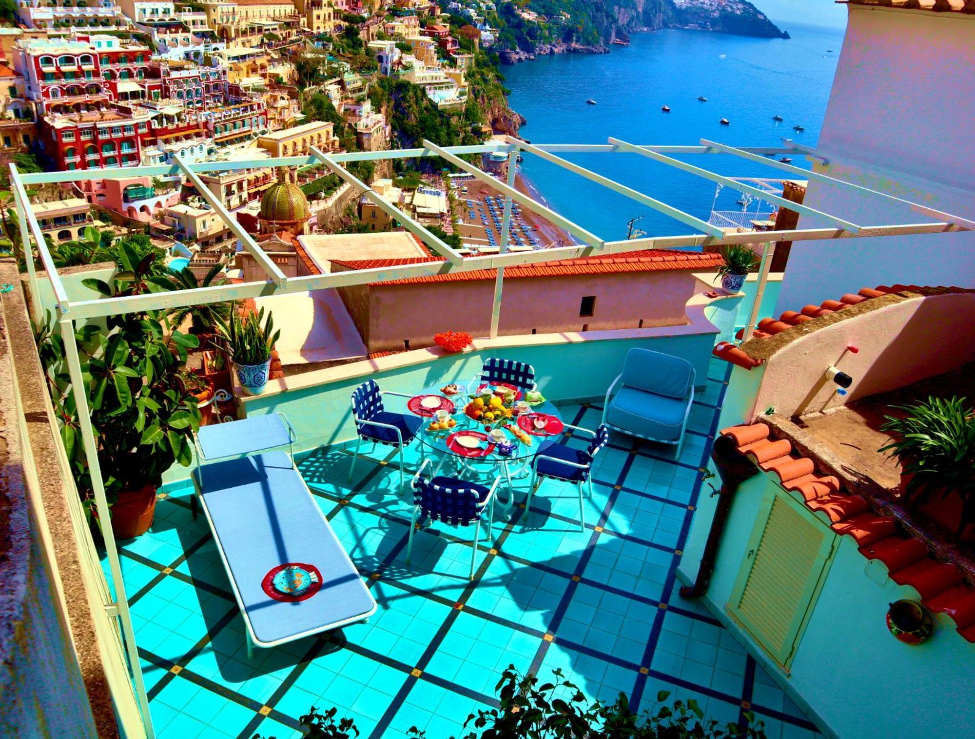 Villa With Sea View ! Positano